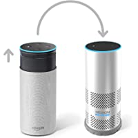 Los mejores  - Mission Carcasa con batería para Amazon Echo de 2.ª generación- haz que tu Echo sea portátil- Blanco
